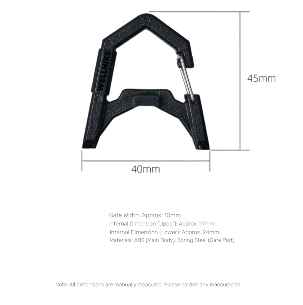 WELLHIKE Outdoor GZ Taktische Camping Beleuchtung Goalzero Zubehör Zanearts Haken