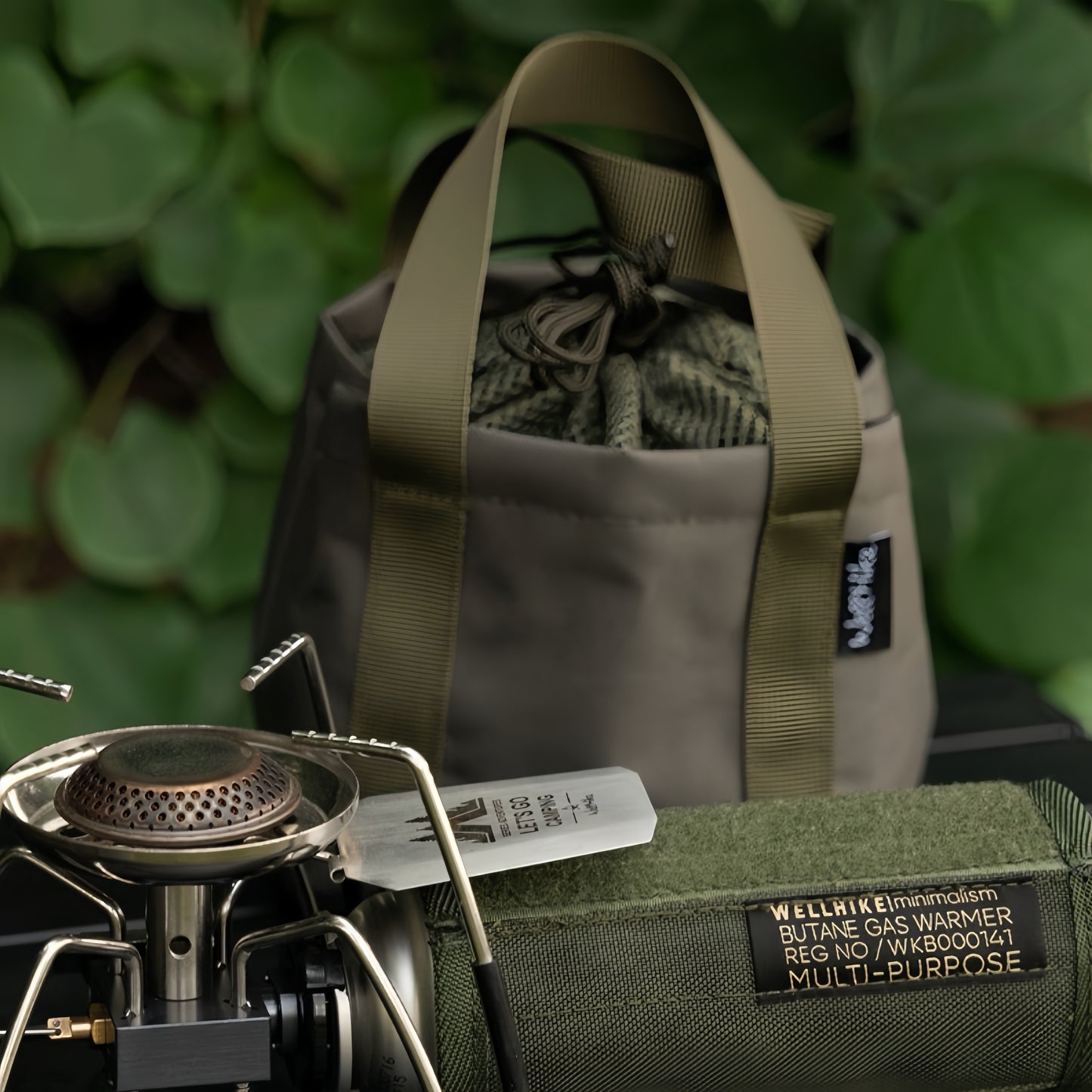 WELLHIKE ปลอกแก๊สสำหรับตั้งแคมป์กลางแจ้ง G2/G5 Tactical น้ำหนักเบา ใช้งานได้กับทุกอุปกรณ์