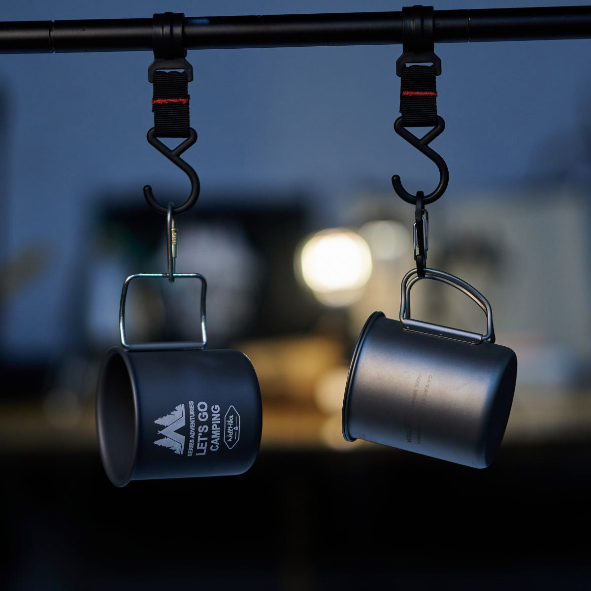 WELLHIKE แก้วกาแฟสำหรับตั้งแคมป์กลางแจ้ง ขนาด 300 มล. – แก้วกาแฟพับได้พกพาสำหรับการเดินป่า ปิกนิก และท่องเที่ยว