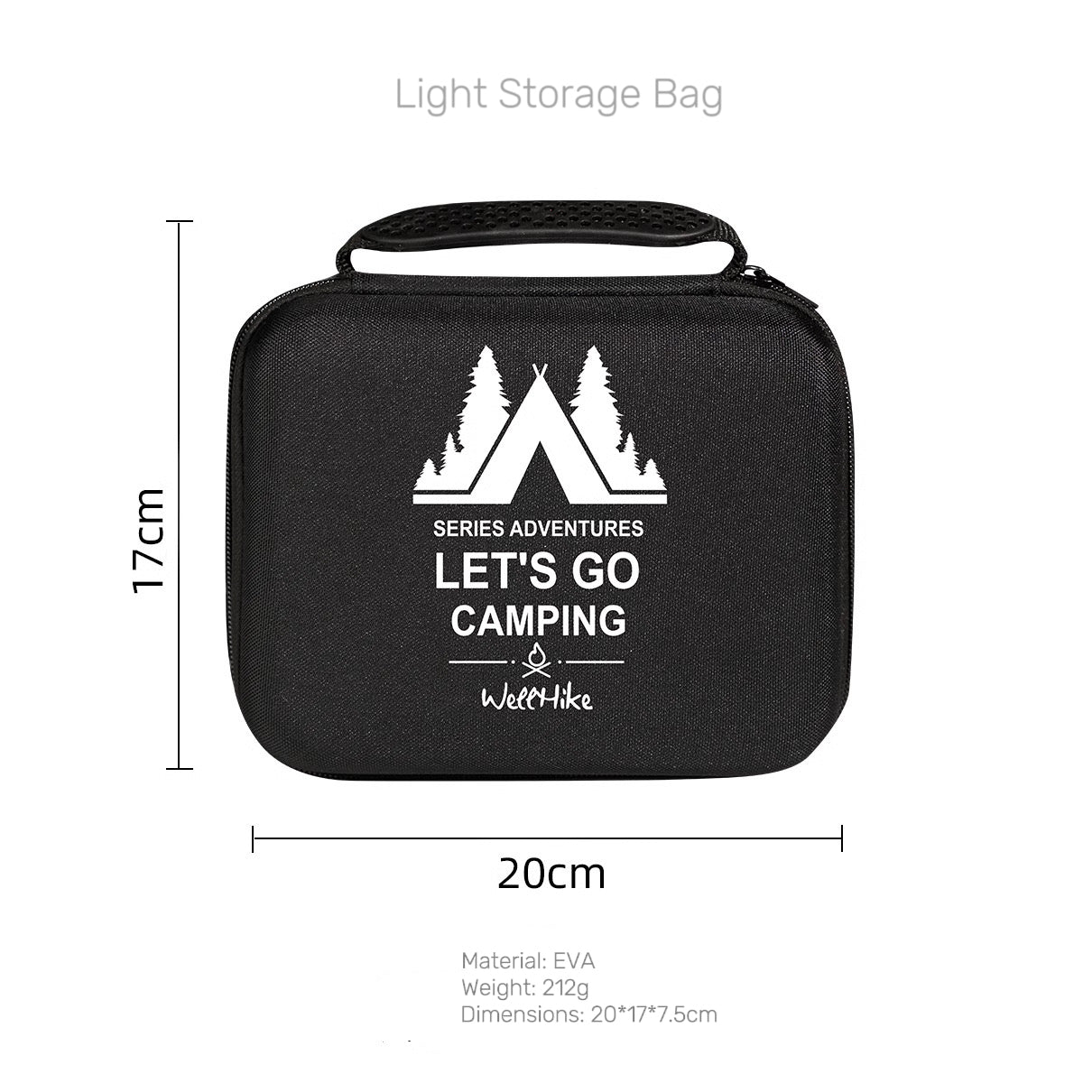 WELLHIKE Outside Camping LED Light Portable Torch