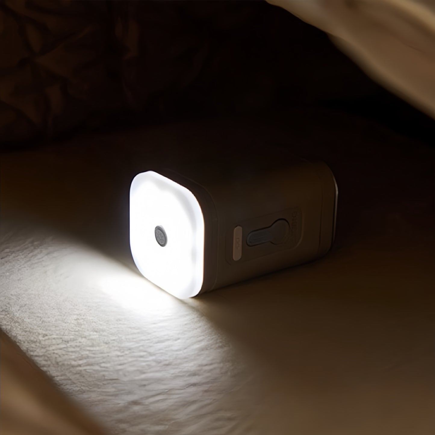 MOUNTAINHIKER Inflator Pump – ปั๊มลมขนาดเล็กแบบพกพาสำหรับตั้งแคมป์กลางแจ้งพร้อมแบตเตอรี่ไมโคร