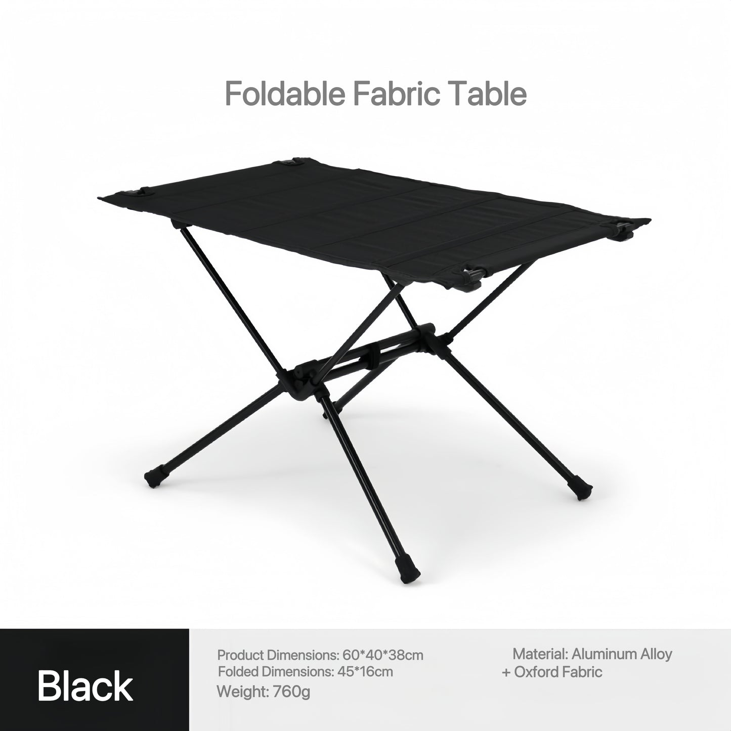 Nana Outdoor Lightweight Aluminum Alloy Portable Folding Tabl