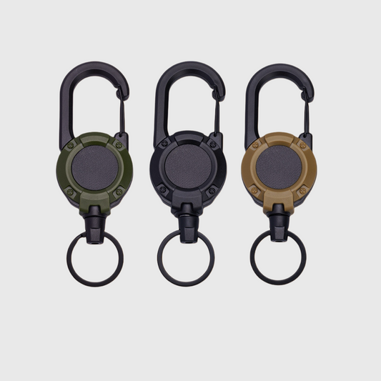 NaNa Outdoor Multi-Functional Outdoor Carabiner Retractable Hook