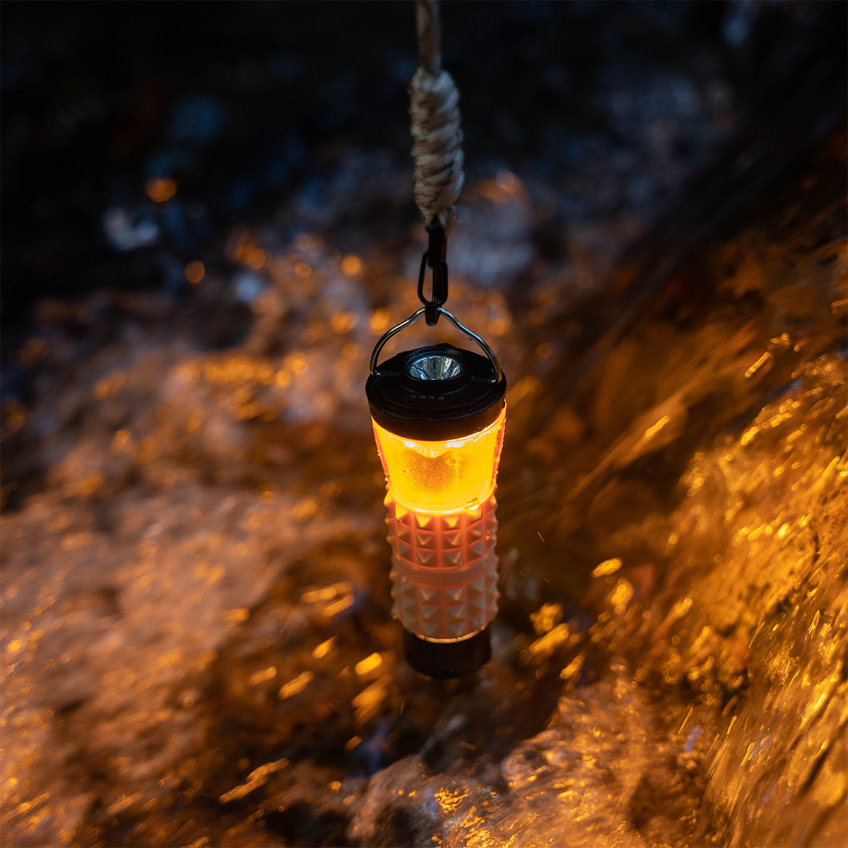 WELLHIKE Outside Camping LED Light Portable Torch