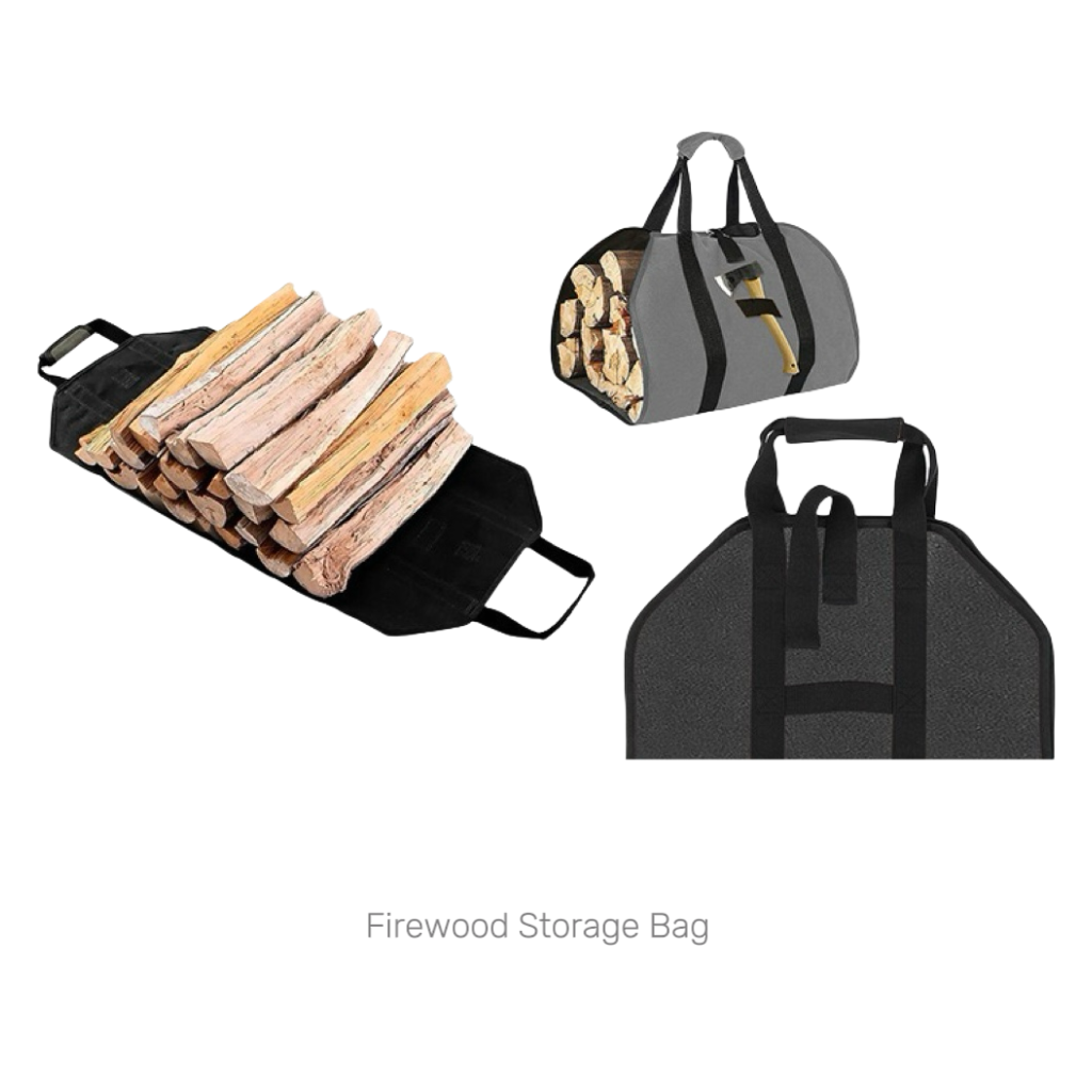 NaNa Outdoor Firewood Portable Durable Water-Proof  Oxford Cloth Roll-Up Storage Bag