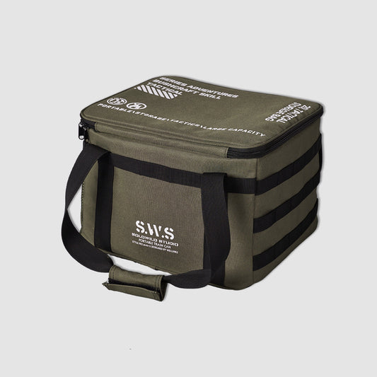 SWS Outdoor Camping 25L Tactical Foldable Water-Proof  Storage Container